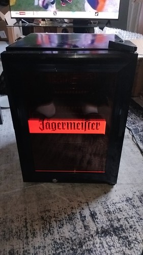 Jägermeister bottle - -18°c,