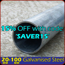 20mm - 80mm Galvanized