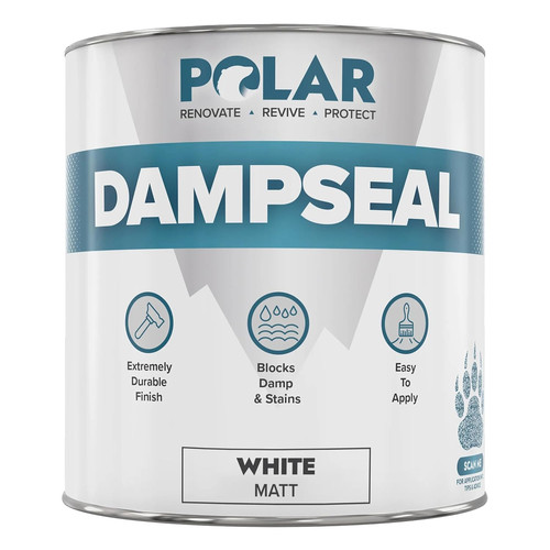 Polar damp seal paint - polar,