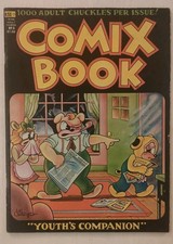 Comix Book #4 VG 1976 Kitchen