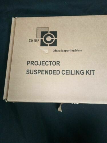Chief dell projector suspended - dell,