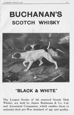 BUCHANAN'S SCOTCH WHISKY Black