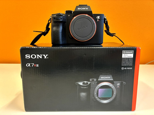 Sony riii 4mp - sony, a7