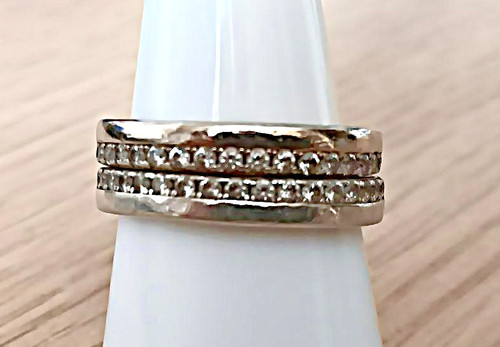 Pair diamoniqe eternity - pair, of