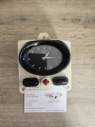 Ford escort mk6 dash - ford, analogue