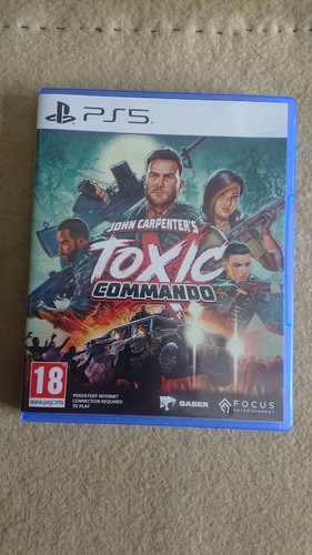 Ps5 john carpenter toxic - john,