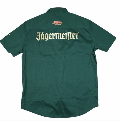 Jagermeister green button - green,