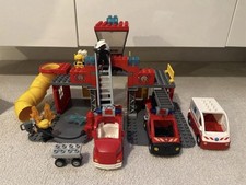 Lego duplo fire station - lego,
