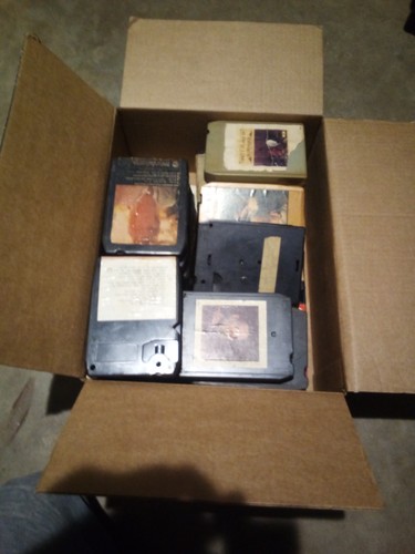 Classic eight track tapes - classic,