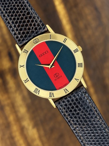 Gucci 3000 swiss made quartz - swiss,