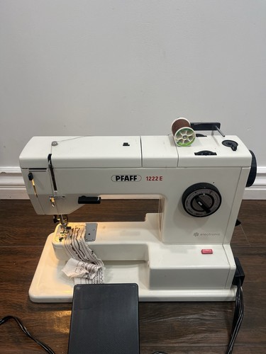 Pfaff 1222e sewing machine - pfaff,