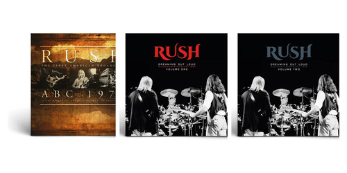 Rush titles vinyl - rush, 3