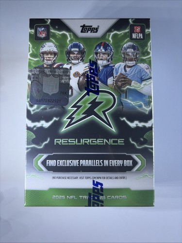 2025 topps resurgence - resurgence, football