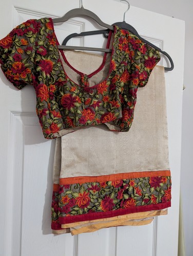Uppada tissue saree floral - tissue,