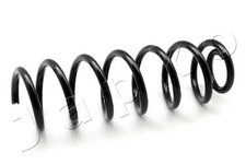 2x Suspension spring Rear Axle