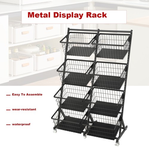 Tiers retail shop display - tiers,