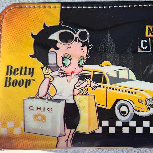 Betty boop faux - faux, leather