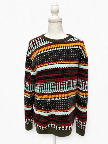 Zara fair isle knit - zara,