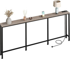 200 Cm Narrow Console Table