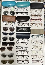 Vintage Lot Of 30 Eyeglasses &