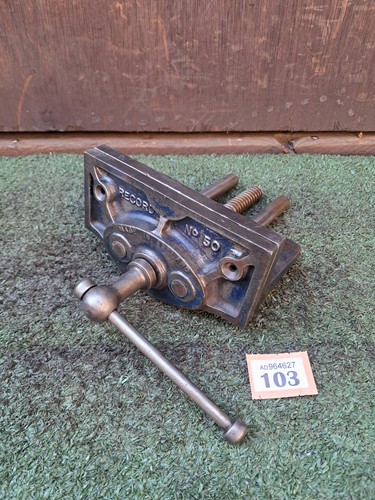 Vintage record vice 50 - vintage, no