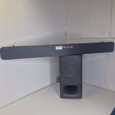 SONY HT-S350 2.1 SOUNDBAR SPEAKER 320W WIRELESS SUBWOOFER- No Remote 