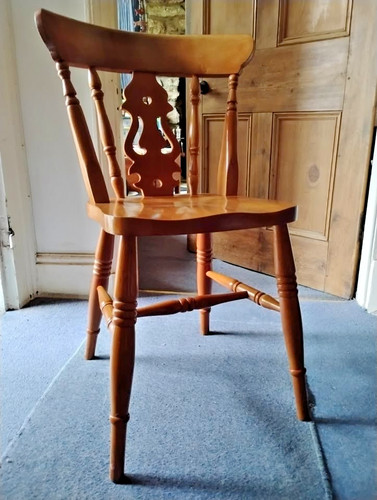 Beechwood fiddle back - beechwood,