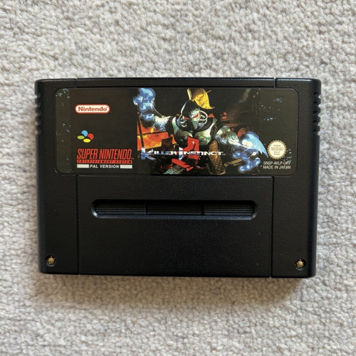 Nintendo killer instinct super - nintendo,