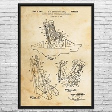 Aircraft Ejection Seat Patent