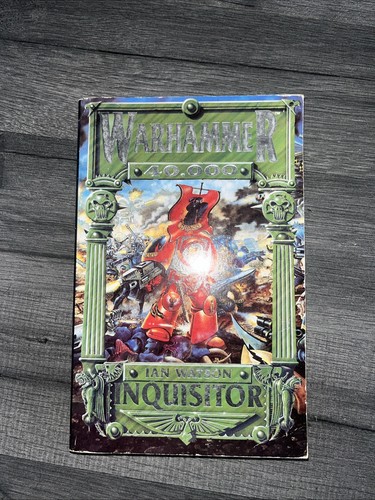 Warhammer 000 inquisitor - 40,000,