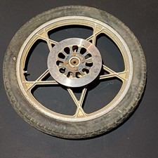 GENUINE SUZUKI ZR50K X-1 18X1.4 FRONT WHEEL RIM ROTOR