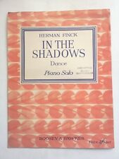 In The Shadows - Herman Finck