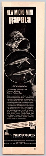 1968 print normark corp - normark,