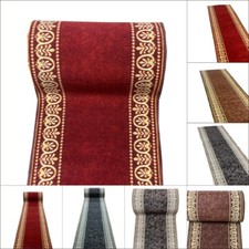 Non Slip Hall Runner Rug Long Hallway Runner Kitchen Carpet Door Mats Floor Mats
