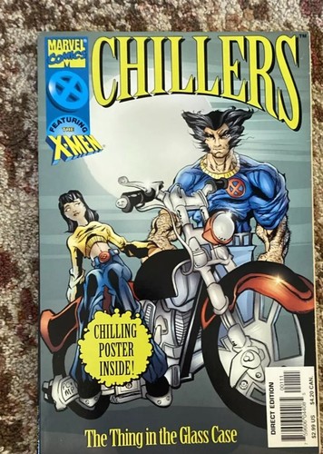 Marvel chillers the - marvel, chillers: