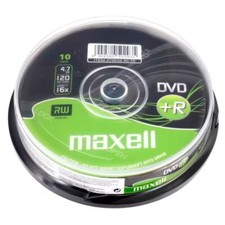 Maxell dvd recordable - maxell, dvd+r