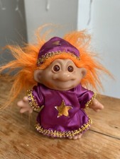 Good Luck DAM Troll - Wizard 1986 Vintage Retro Toy.