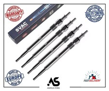 4X Glow Plugs 7V For Mercedes