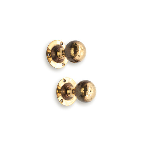 Door knobs set - knobs, aged
