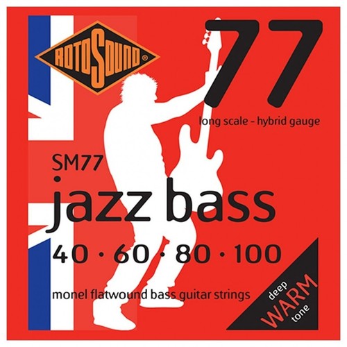 Rotosound sm77 jazz - sm77,