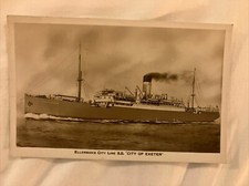 Merchant Navy Postcard