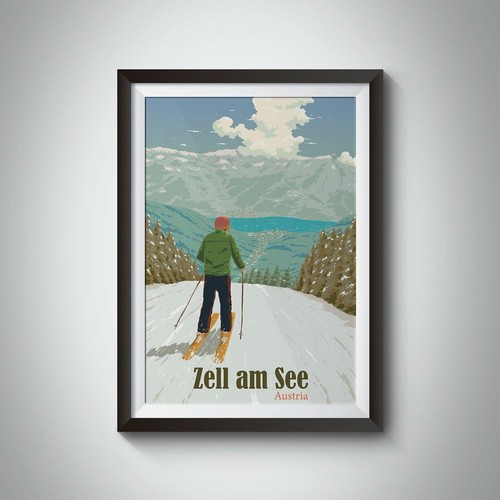 Zell see austria ski - see,