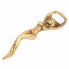 Handmade Brass Solid Lady Pack