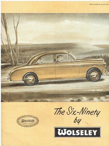 Wolseley six ninety - wolseley, six-ninety