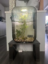 Wooden Fish Tank Stand, Small Coffee Table, Printer And Microwave Stand, UK