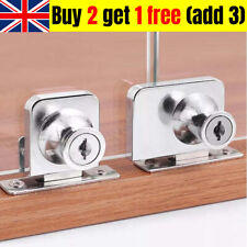 Glass Lock Cabinet Locks Perfect For Display Showcase Cabinets