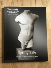 Tennants: Spring Sale 2020 Auction Catalogue