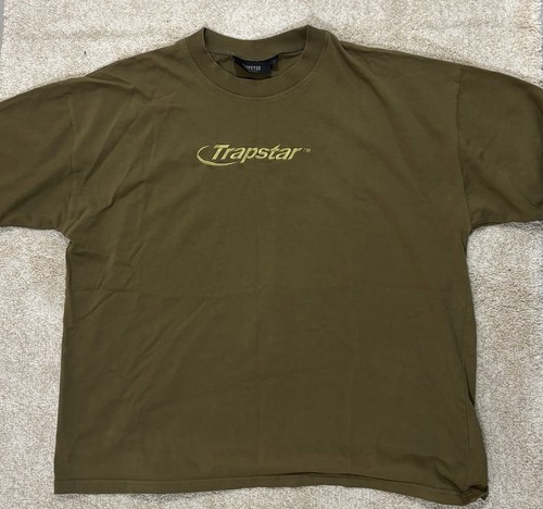 Trapstar shirt size large - trapstar,