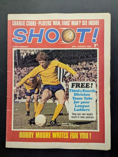 Shoot magazine comic - shoot, 30th