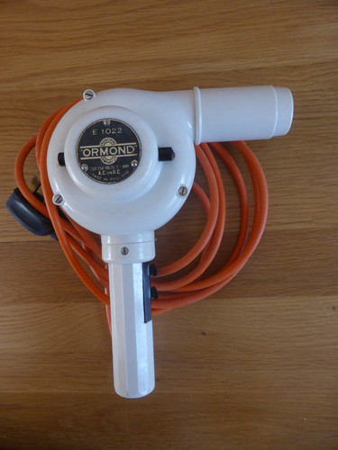 Vintage e1022 ormond - ormond, hairdryer